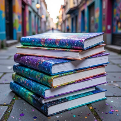 Rainbow Holographic Journal