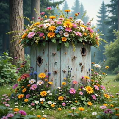 Wildflower Hive