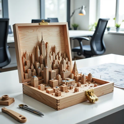 Urban Oasis Blueprint Case