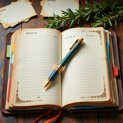 Flavor Quest Journal