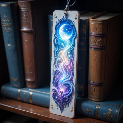 Moonlit Bookmark