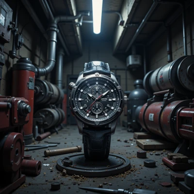 Turbocharged Chronograph
