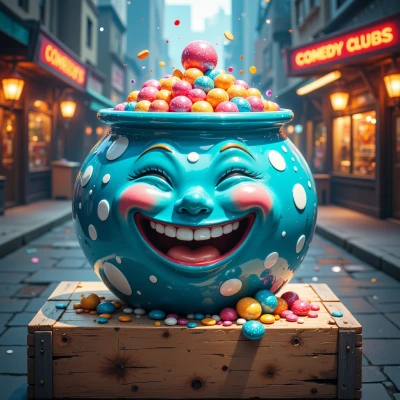 Jokester's Jamboree Jar