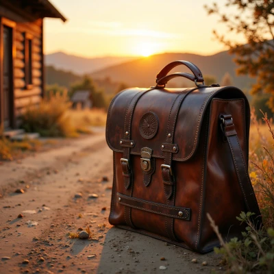 Worn Leather Storykeeper