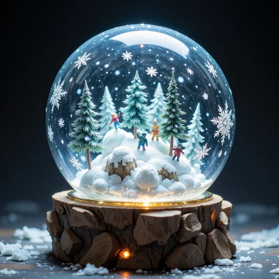 Spectra Snowglobe