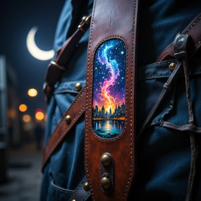 Starlight Camera Strap