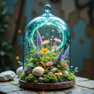 Luminous Terrarium