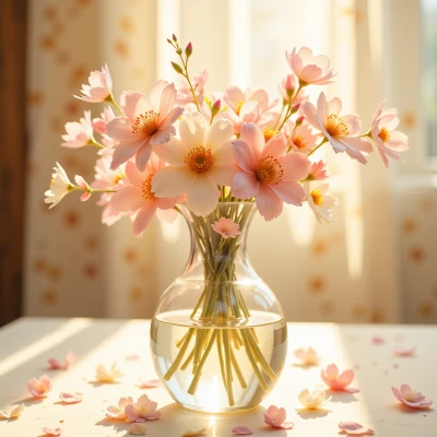 Sunlit Sugar Sculpture