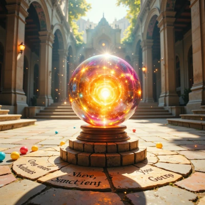 Sunlit Inspiration Orb