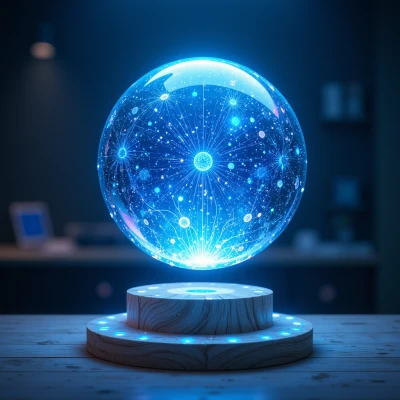 Crypto Crystal Orb