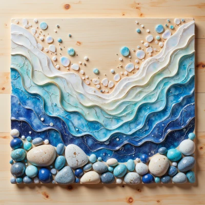 Melodic Mosaic Board