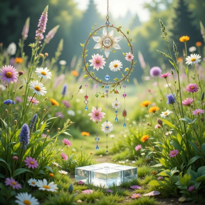 Luminous Meadow Mobile