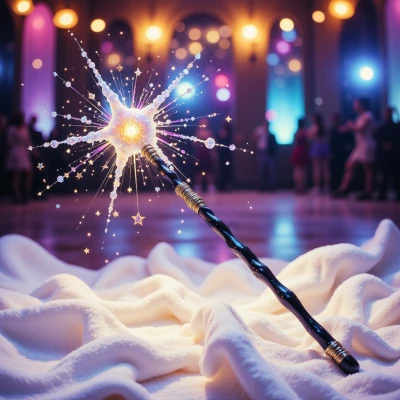 Twirling Starlight Wand