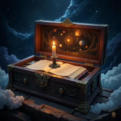 Moonlit Manuscript Illuminator