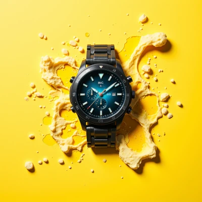 Ocean Breeze Wristwatch