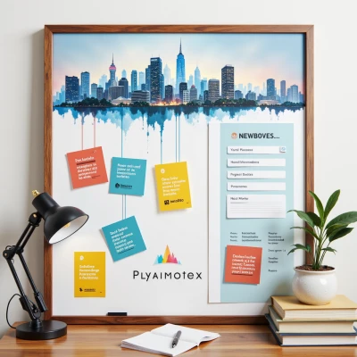 Inspirational Vision Board