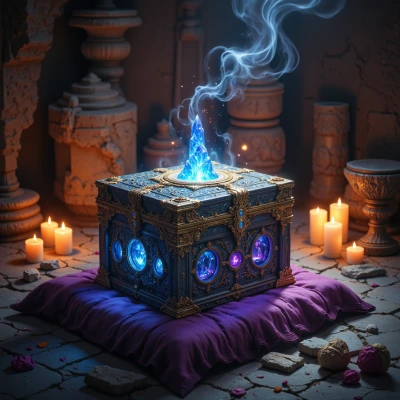 Moonlit Oracle Box