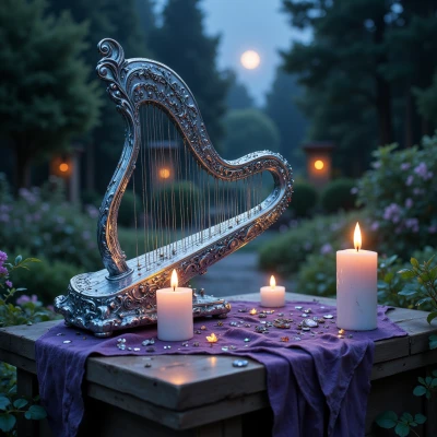 Luminous Lyre