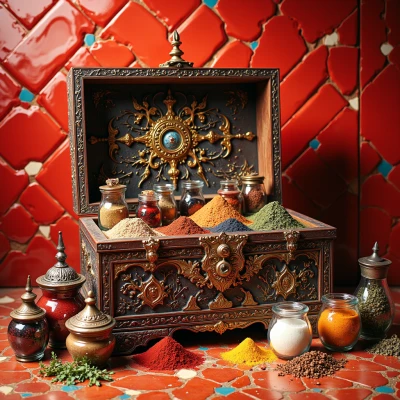 Blazing Spice Route Box