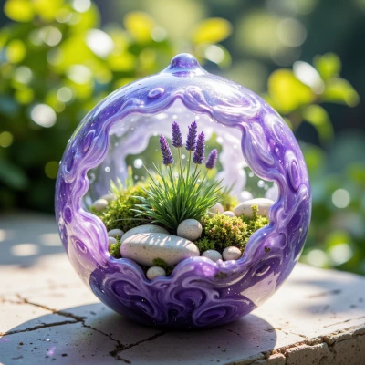 Petite Lavender Luminarium