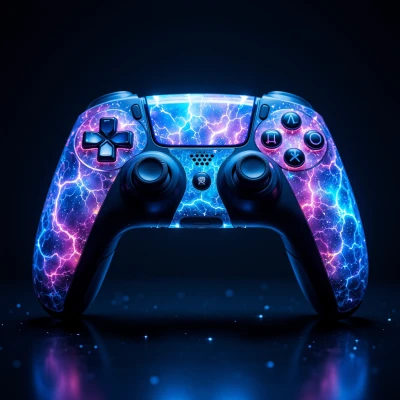 Aurora Gaming Controller Skin