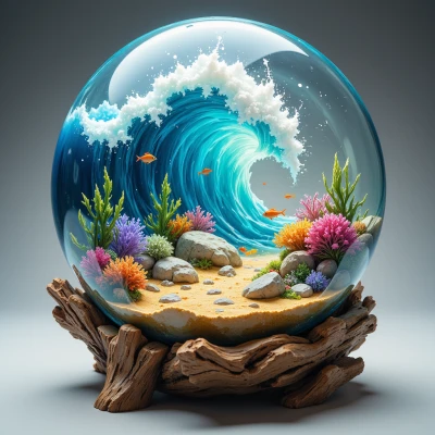 Tidal Wave Terrarium