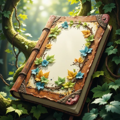 Luminous Leaf Journal