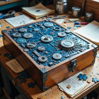 Byte-Sized Puzzle Box