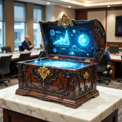 Timekeeper's Treasure Box