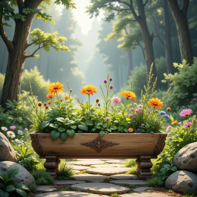 Whimsy Woodland Garden