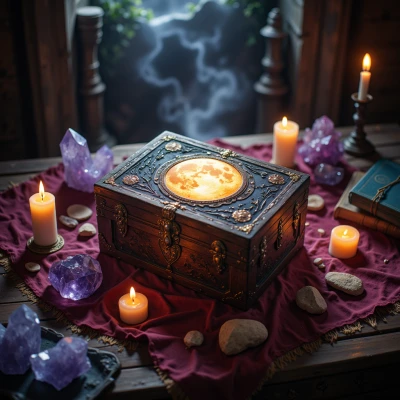 Moonlit Oracle's Box