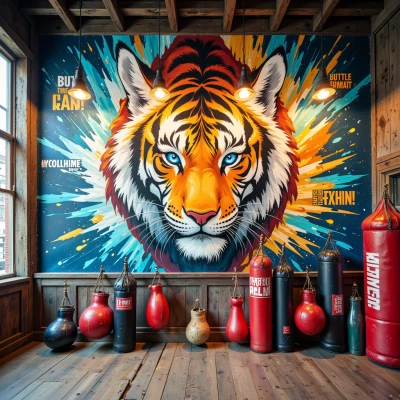 Martial Mindset Mural