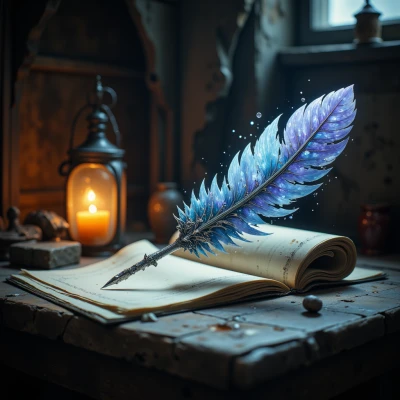 Moonlit Quill