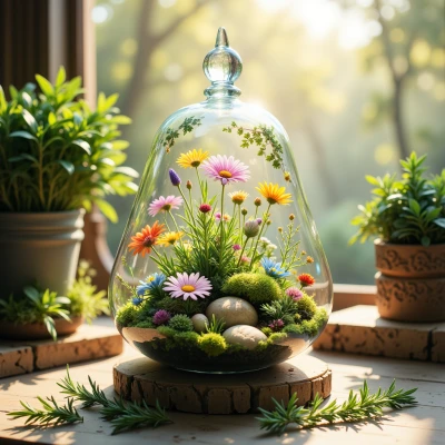 Blooming Terrarium