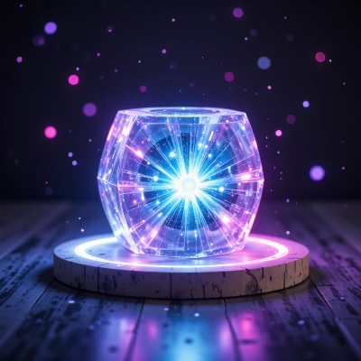 Neon Starlight Speaker