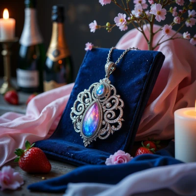 Midnight Mirage Necklace