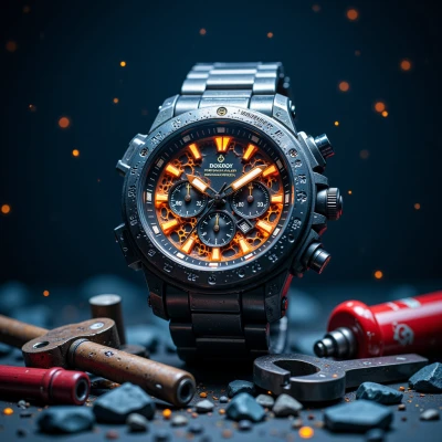 Ember's Inferno Watch