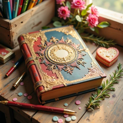 Sunlit Sugar Cookie Scented Journal