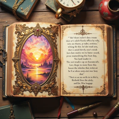 Sunset Wanderer Journal