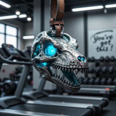 Dino-Mite Fitness Tracker
