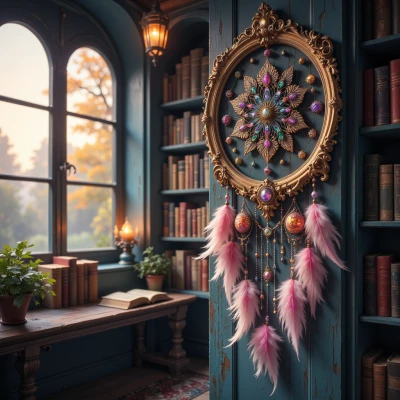 Luminous Dreamcatcher