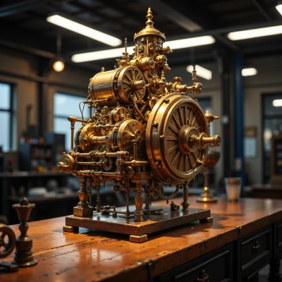 Gearbox Harmonograph