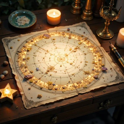 Stellar Celestial Chart