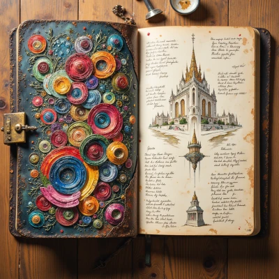 Sketchbook of Wonders