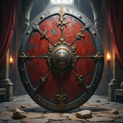 Scarred Shield of Honor