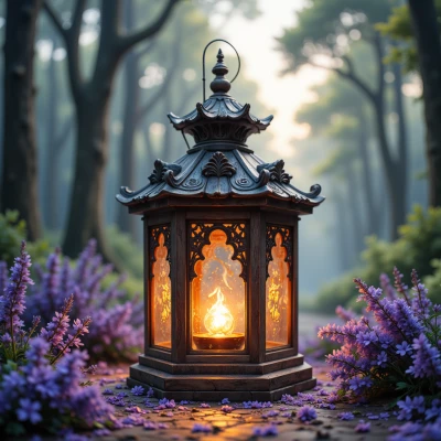 Luminous Herbalist's Lantern