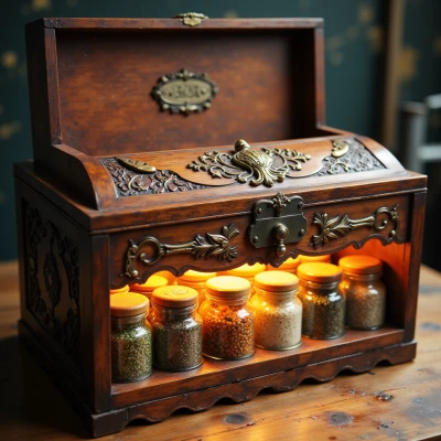 Heritage Spice Box