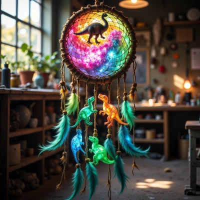 Dino-Mite Dreamcatcher