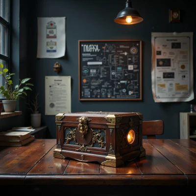 Byte-Sized Puzzle Box