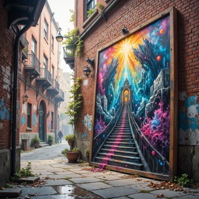 Mural Masterpiece Canvas